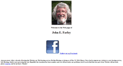 Desktop Screenshot of johnefarley.com