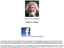 Tablet Screenshot of johnefarley.com